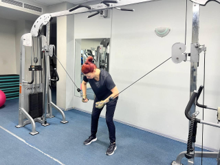 Для семей участников СВО в Люберцах организовали бесплатные спортивные тренировки