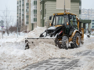 Автовладельцев Домодедова просят убрать машины на время уборки снега