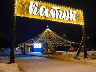 Ирина Слуцкая приглашает в парк Малевича на ледовое шоу «Сказ о Руси»