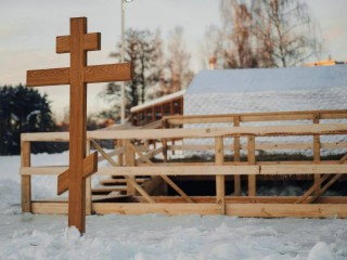 Теплый прием у морозных купелей: участников крещенских купаний в Лосино-Петровском угостят чаем и выпечкой
