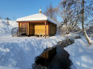 Жители и гости Луховиц с 18 на 19 января могут искупаться в источнике Параскевы Пятницы
