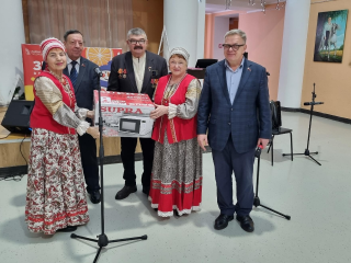 Встреча, которая тронула сердце: как в Кашире заботятся о «детях войны»