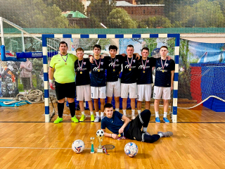 Команда «ДС Зарайск» стал обладателем «Рождественского кубка» по мини-футболу