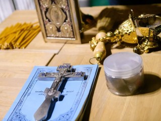 Жителей Лыткарина поздравили с Крещением