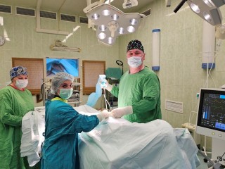 Раменские хирурги удалили у ребенка опухоль тонкой кишки размером с яйцо