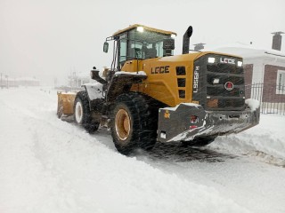 700 человек и сотни машин: как Дмитровский округ справляется с последствиями циклона «Фрэнсис»