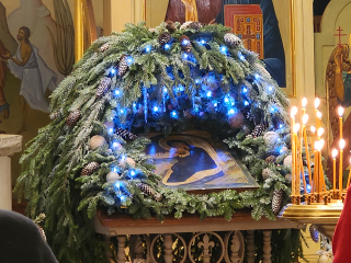 Расписание рождественских богослужений в храмах Можайского округа