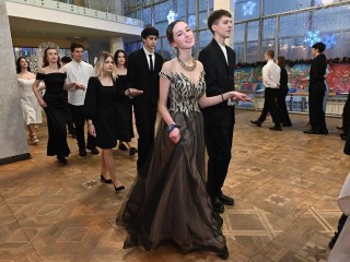 В Серпухове отпраздновали Всероссийский день студенчества ярким зимним балом