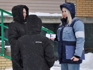 Газовый участковый ответит на вопросы жителей дома 15 на улице Жуковского