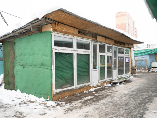 На рынке у станции МЦД-3 в Люберцах снесут почти 300 незаконных торговых объектов