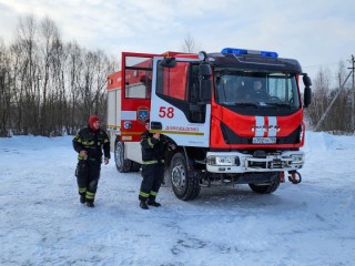 Сутки на линии огня: сколько возгораний ликвидировали в Московской области 17 января