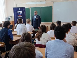 В Рузе организовали Урок мужества, посвященный Дню освобождения города от оккупантов