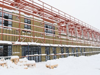 Реконструкцию стадиона «Спартак» в Луховицах завершат в 2026 году