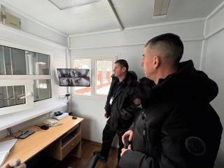 В селятинской школе №1 открыли современный КПП