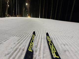 Лыжная трасса в Опалиховском лесопарке ждет любителей и профессионалов