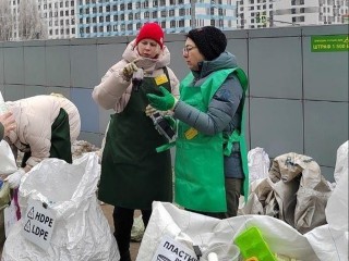 Сдать весь собранный за праздники ненужный пластик можно на экоакции 11 января