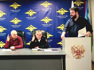 В Луховицах сформирован состав нового Общественного совета при ОМВД