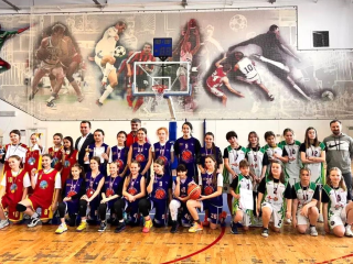 Баскетболистки трех городов встретились на турнире в Апрелевке