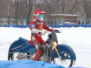 Луховичанин на втором финале федерального чемпионата по спидвею вошел в Топ-7 гонщиков
