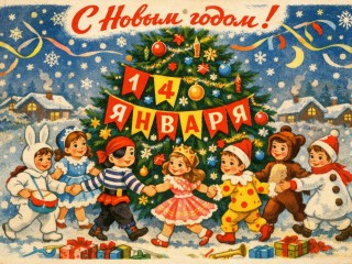 Что случилось 14 января, кто родился и чем знаменит этот день в истории