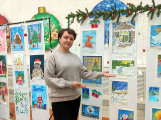 «Зимняя сказка. Рождество»: новая выставка открылась в Можайске
