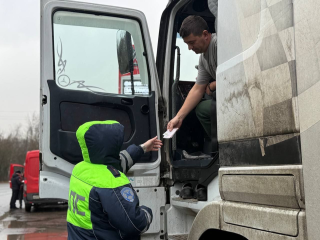 Рейд «Тахограф» прошел на дорогах Реутова