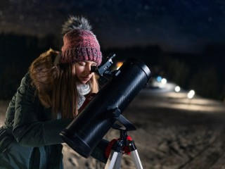 Космический крест озарит небо над Подмосковьем в январе: когда и где смотреть