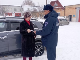 Пожарные в роли учителей: в Егорьевске прошли профилактические беседы о безопасности в быту