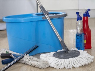 Экспресс-уборка: как быстро привести в порядок кухню после новогодней готовки