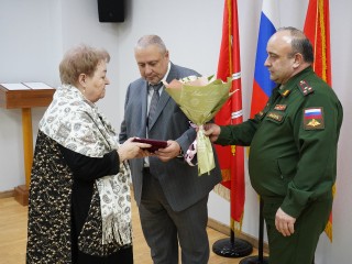 В Рузе вручили награды семьям погибших участников специальной военной операции