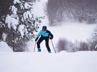 В Серпухове растет новое поколение лыжных чемпионов