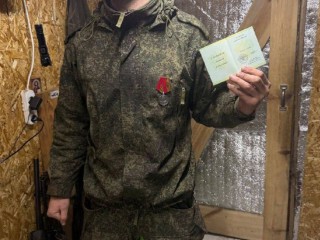 Награда за стойкость: ефрейтор из Павловского Посада получил медаль Жукова