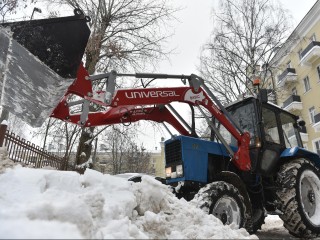 Уборка снега в Балашихе: где работают дорожники и чем обрабатывают улицы
