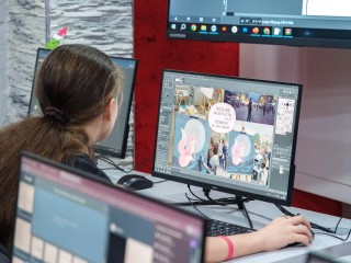 Школьники научились создавать комиксы с помощью искусственного интеллекта