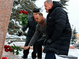 В Королеве почтили память конструктора артиллерийских орудий Василия Грабина