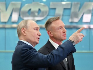 Владимир Путин посетил МФТИ в Долгопрудном накануне Дня студенчества