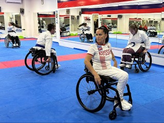 Клин станет всероссийским центром онлайн-тренировок по паракарате