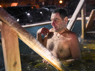 Крещение в Химках: шесть купелей ждут самых смелых