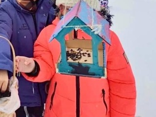 Тепло детских рук согревает пернатых: как подмосковные школьники помогают выжить птицам холодной зимой