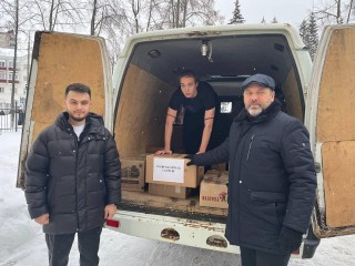 Студенты не остались в стороне: что отправили в гуманитарном грузе из Шатуры на передовую