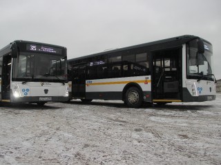 В Егорьевске в 2025 году на линию вышли шесть новых автобусов