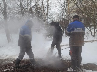 Тепло вернут к вечеру: аварию на улице Горшина устранят до 19:00