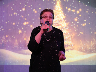 Концерт «Калейдоскоп снежинок» собрал творческие коллективы Павловского Посада