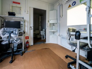 Мобильный ФАП продолжает работу в Одинцовском округе: график выездов на январь