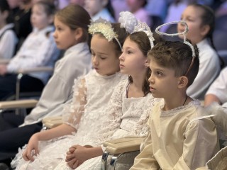 Рождественский театрализованный праздник устроили на Святки в Шаховской гимназии