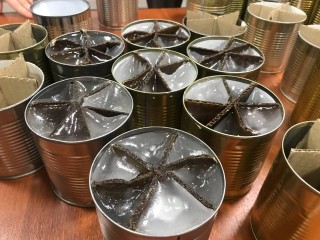 В Дзержинском подростки сделали заготовки для свечей для передачи на фронт