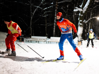 После реконструкции: в лесопарке «Чемпион» Люберец заработала профессиональная лыжня
