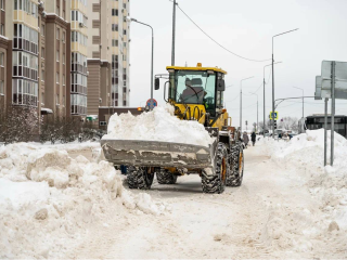 В каких дворах Домодедова 14 января пройдет механизированная уборка снега: список адресов