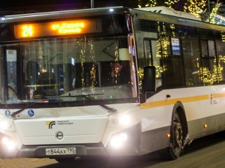 Автобусы в Кашире на Крещение будут ходить к купелям до трех ночи