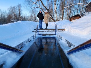 Удобный подход и теплые раздевалки: Серпуховский «Балатон» готов к купаниям